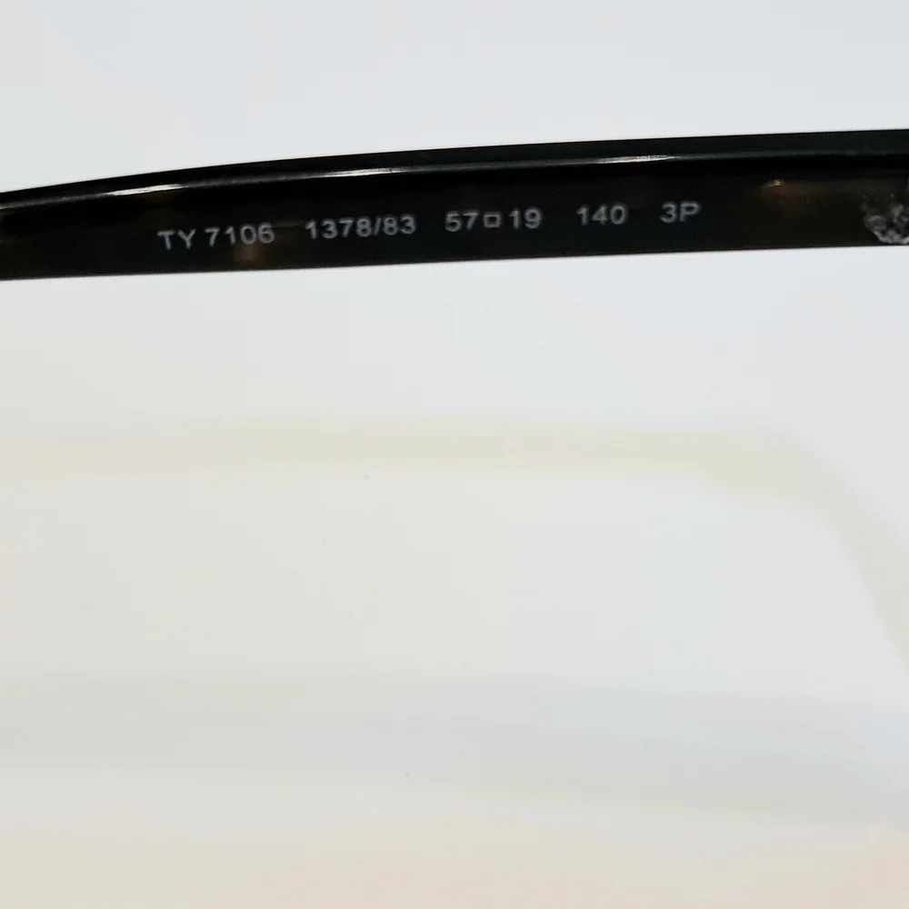 Tory Burch Dark Brown Sunglasses - Picture 6 of 9